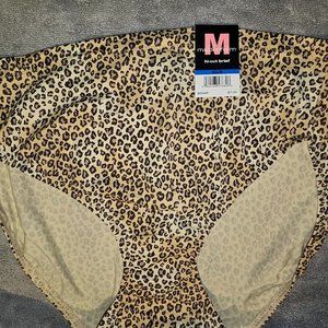 NWT Maidenform Hi Cut Brief XL/8 ONE FAB FIT